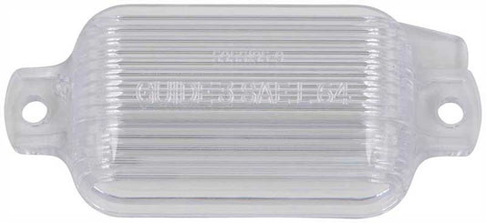 Lens, 1967-1969 Camaro 1966-1972 Chevelle El Camino Rear License Lamp