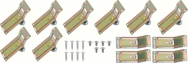 Clips, 1967 Camaro RS Rocker Molding