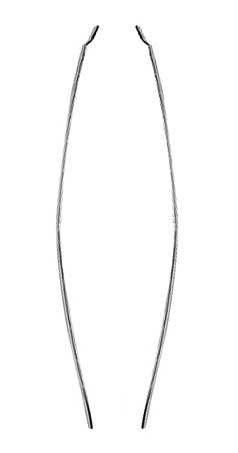 Molding, 1967-1968 Camaro Door Edge Guard - PR