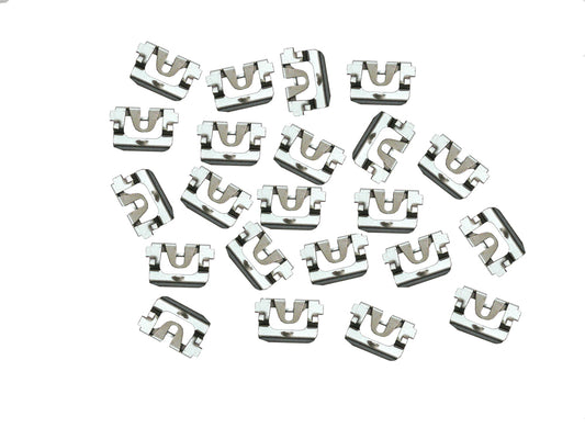 Clips, 1967-1969 Camaro Back Window Kit