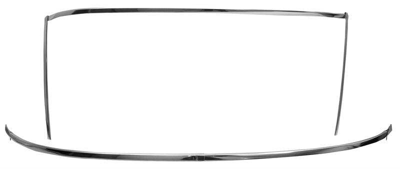 Molding, 1967-1969 Camaro Windshield Set Hardtop