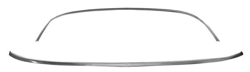Molding, 1967-1969 Camaro Convertible Windshield Set