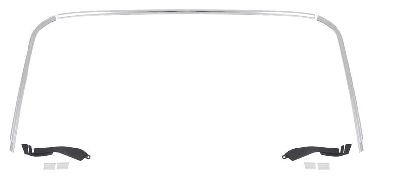Molding, 1970-1981 Camaro Windshield Set