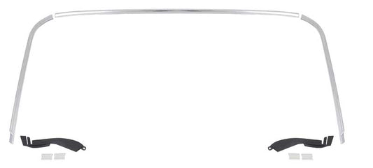 Molding, 1970-1981 Camaro Windshield Set
