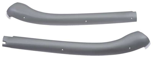 Molding, 1968-1969 Camaro Convertible Header - Brushed - PR