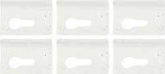 Clips, 1970-1981 Camaro Upper Door Molding Clips