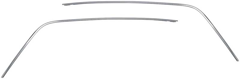 Molding, 1970-1981 Camaro Roof Rail Set - PR