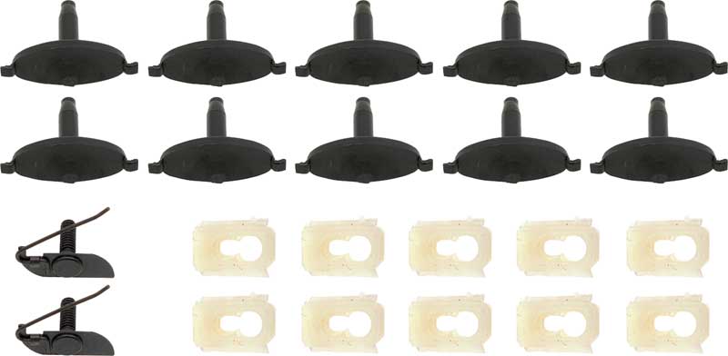 Clip Kit, 1967-1968 Camaro Vinyl Top Molding