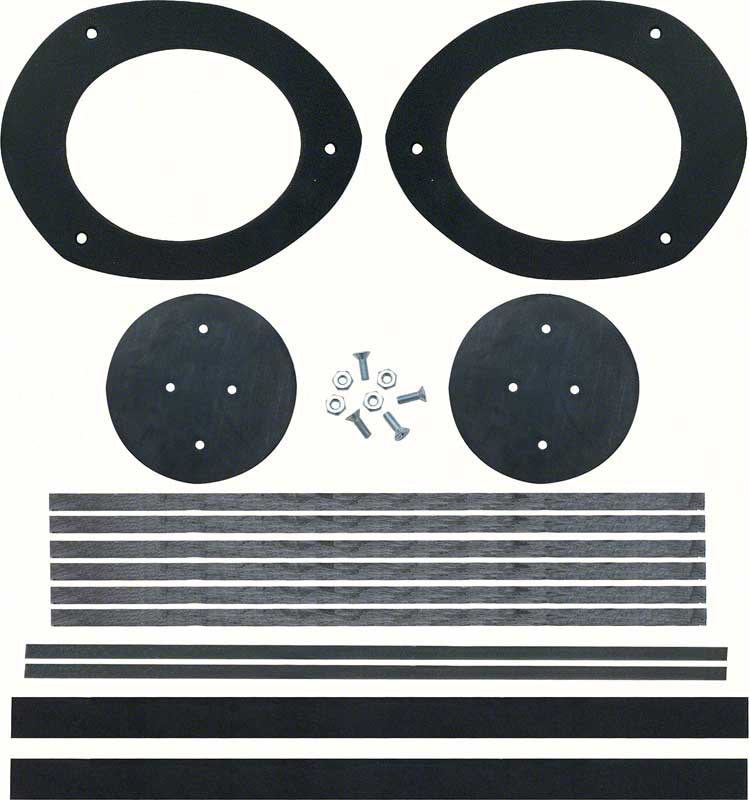 Seal, 1968 Camaro Fresh Air Duct