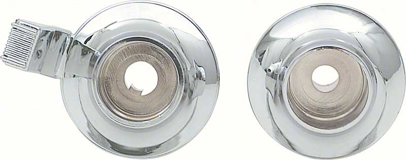 Knobs, 1969 Camaro Inner Radio Mono