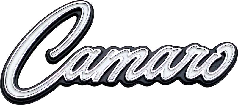 Emblem, 1969 Camaro Dash