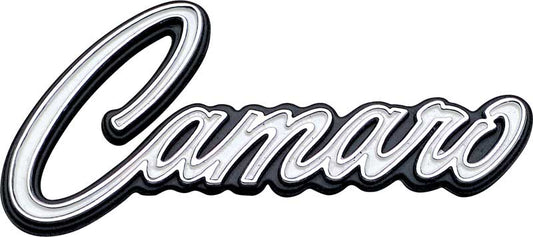 Emblem, 1969 Camaro Dash