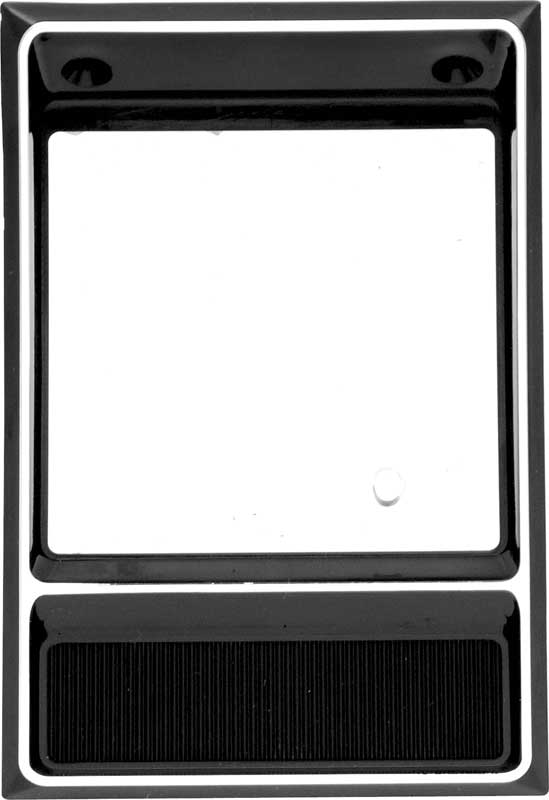 Bezel, 1969 Camaro Dash Clock With Lens