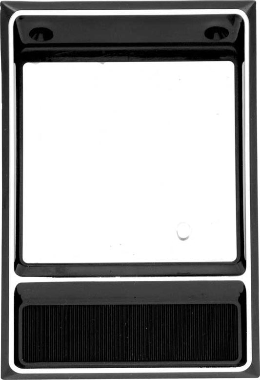 Bezel, 1969 Camaro Dash Clock With Lens