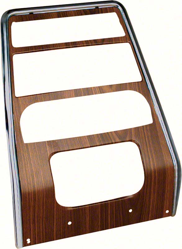 Trim, 1968 Camaro Dash Woodgrain With Ac