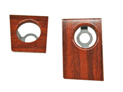 Plate, 1969 Camaro Radio Woodgrain