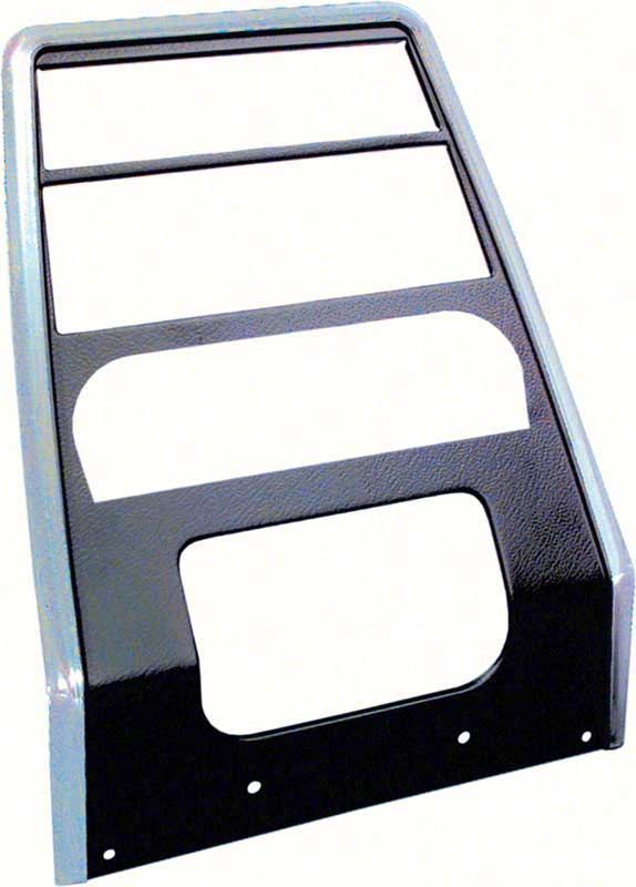 Trim, 1967-1968 Camaro Dash Black With Ac