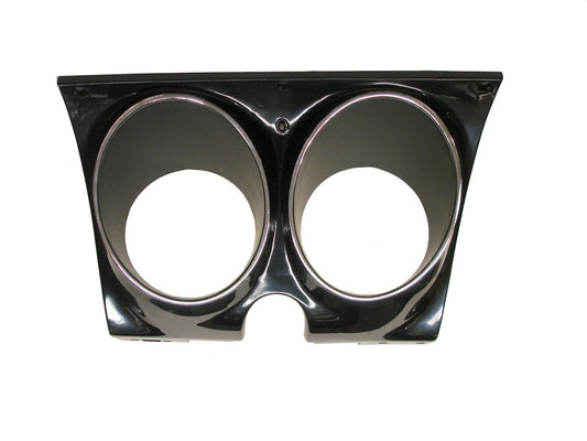 Bezel, 1967-1968 Camaro Dash - Black