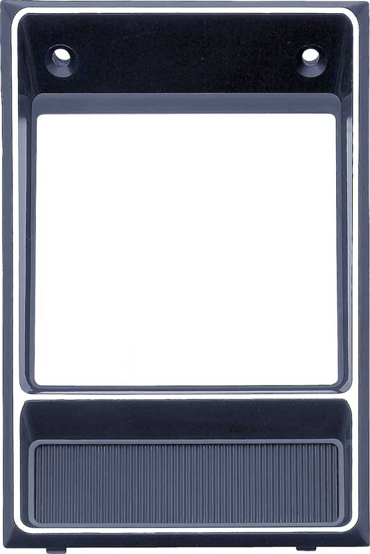 Lens & Bezel, 1969 Camaro Fuel Gauge