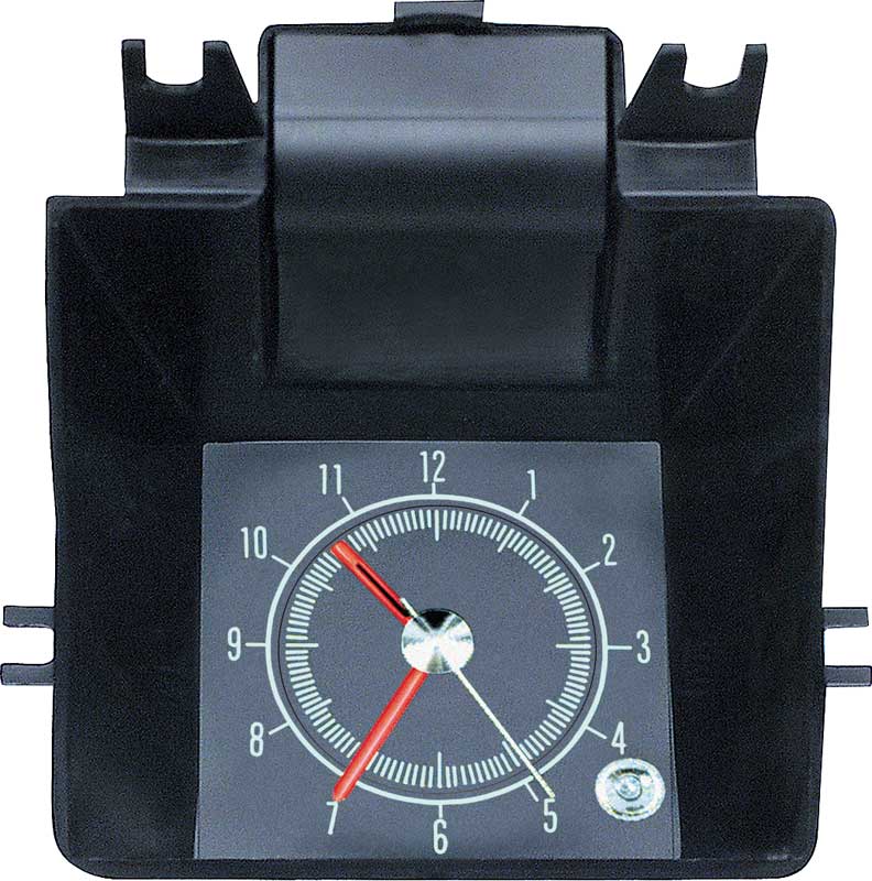 Clock, 1969 Camaro Dash With Quartz