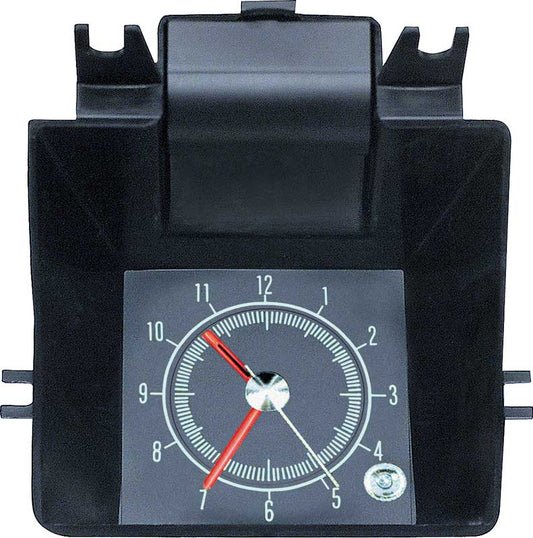 Clock, 1969 Camaro Dash With Quartz