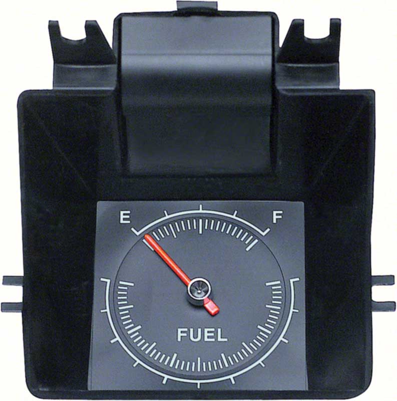 Gauge, 1969 Camaro Center Fuel