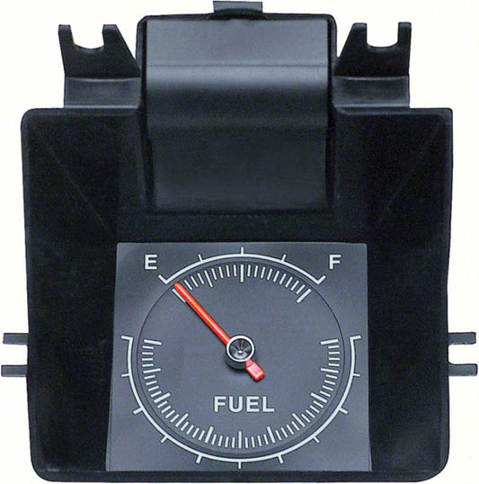 Gauge, 1969 Camaro Center Fuel