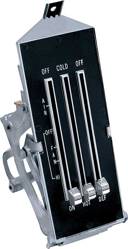 Heater Control, 1969 Camaro 1969-1974 Nova With Cables