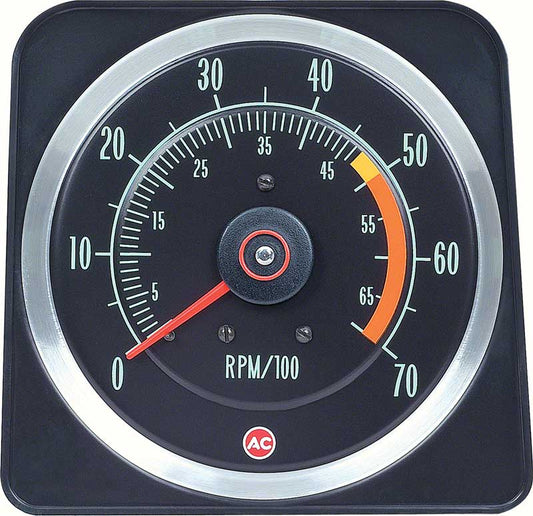 Gauge, 1969 Camaro Tachometer
