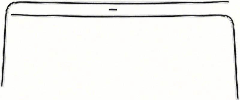 Molding, 1968 Camaro Dash Pad