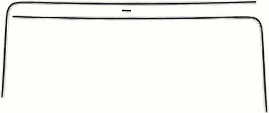 Molding, 1968 Camaro Dash Pad