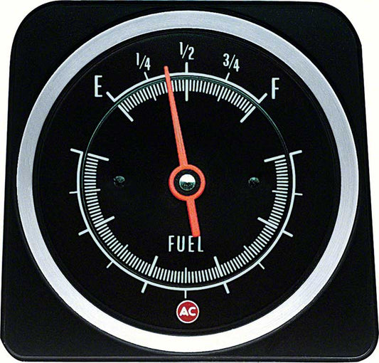 Gauge, 1969 Camaro Fuel - Right