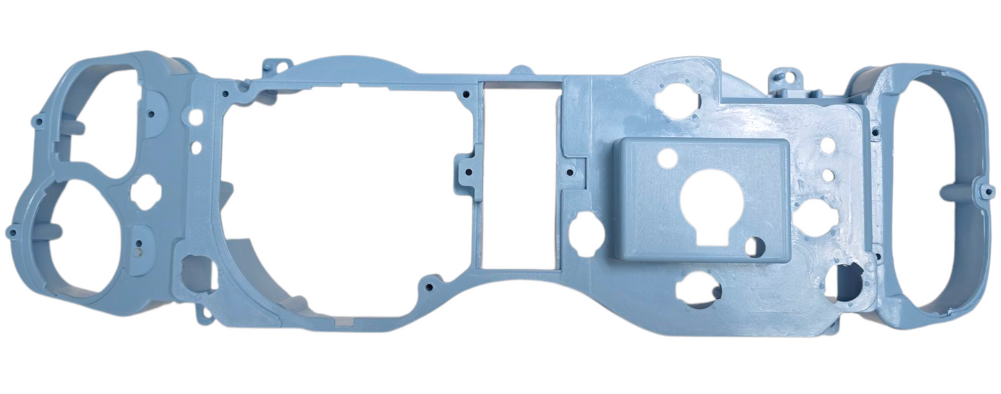 Housing, 1970-1978 Camaro Dash For Gauges