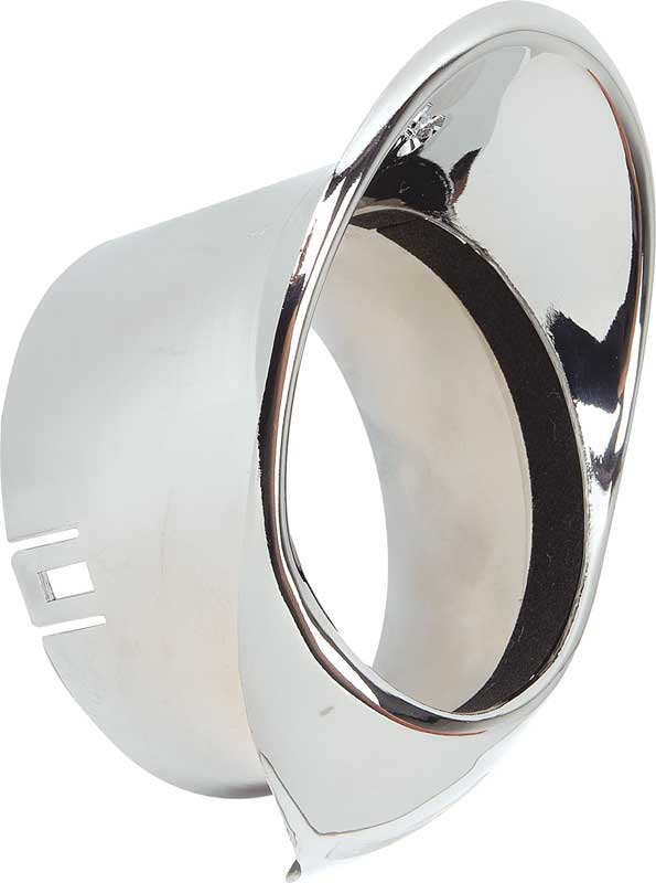 Bezel, 1967-1968 Camaro 1966-1967 Chevelle El Camino Air Vent Chrome - RH