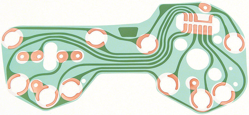 Circuit, 1967 Camaro Printed