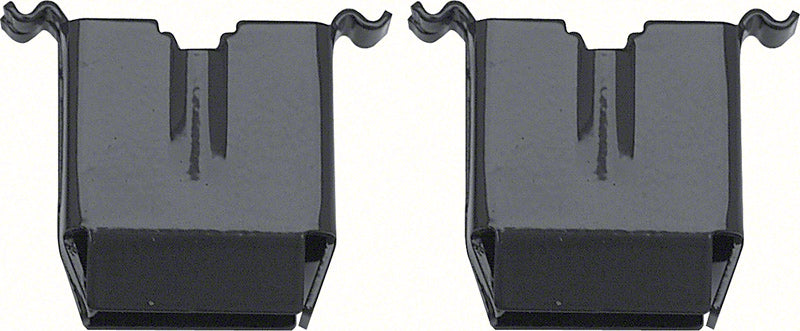 Clips, 1968 Camaro Dash Pad (Pair)
