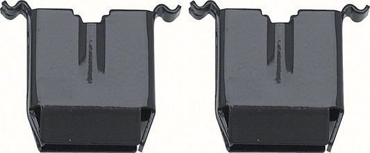 Clips, 1968 Camaro Dash Pad (Pair)
