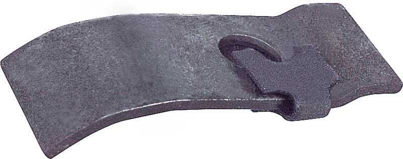 Bracket And Clip, 1967-1968 Camaro Air Bezel