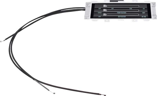 Heater Control, 1968 Camaro No AC With Cables