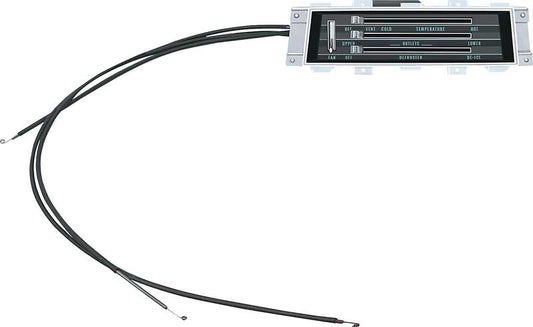 Heater Control, 1967 Camaro AC With Cables