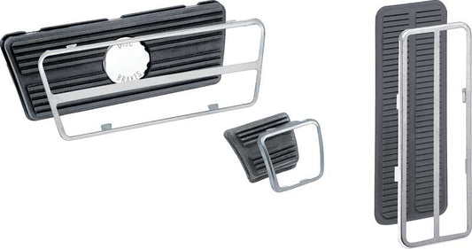 Pedal Pad Kit, 1968-1974 Nova Automatic With Disc Brake