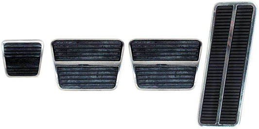 Pedal Pad Kit, 1969-1981 Camaro Manual Transmission