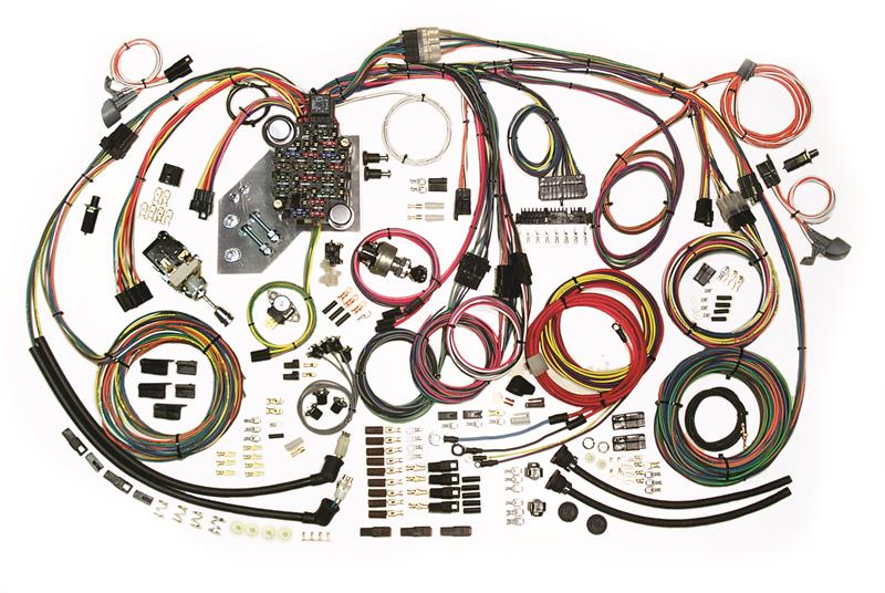 Harness Kits, 1947-1955 Chevy Pickup Truck American Autowire Classic Update