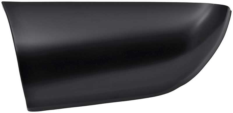 Panel, 1969 Camaro Quarter Patch Behind Wheel Patch - LH