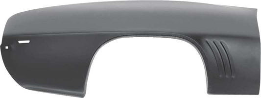 Panel, 1969 Camaro Quarter Skin Without Sail - RH