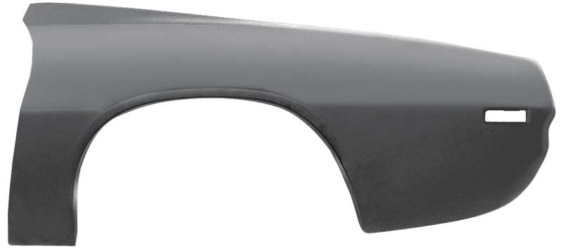 Panel, 1970-1973 Camaro Quarter Skin Without Sail - LH