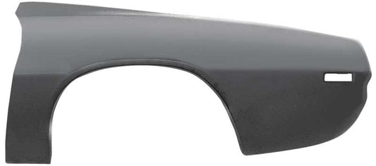 Panel, 1970-1973 Camaro Quarter Skin Without Sail - LH