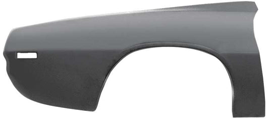 Panel, 1970-1973 Camaro Quarter Skin Without Sail - RH