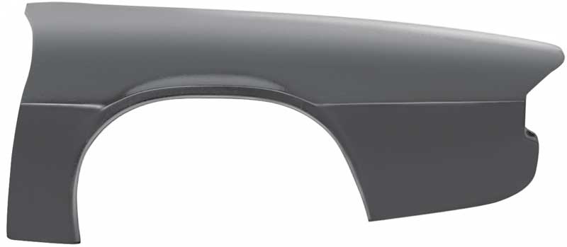 Panel, 1974-1981 Camaro Quarter Skin Without Sail - LH