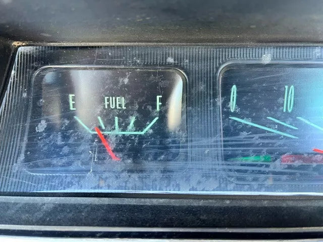 USED ORIGINAL GM 1966-1967 CHEVROLET CHEVY II NOVA SPEEDOMETER GAUGE CLUSTER